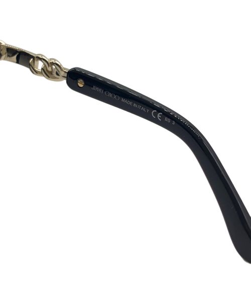 JIMMY CHOO（ジミーチュウ）JIMMY CHOO (ジミーチュウ) サングラス ブラックの古着・服飾アイテム