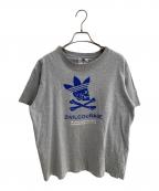 adidas×NEIGHBORHOODアディダス×ネイバーフッド）の古着「Tシャツ」｜グレー
