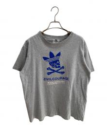 adidas×NEIGHBORHOOD（アディダス×ネイバーフッド）の古着「Tシャツ」｜グレー