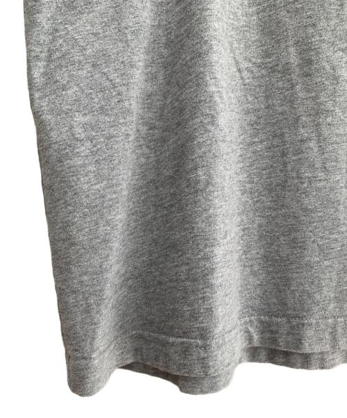 adidas（アディダス）adidas (アディダス) NEIGHBORHOOD (ネイバーフッド) Tシャツ グレー サイズ:XLの古着・服飾アイテム