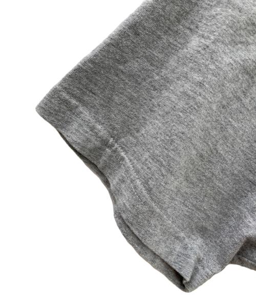 adidas（アディダス）adidas (アディダス) NEIGHBORHOOD (ネイバーフッド) Tシャツ グレー サイズ:XLの古着・服飾アイテム