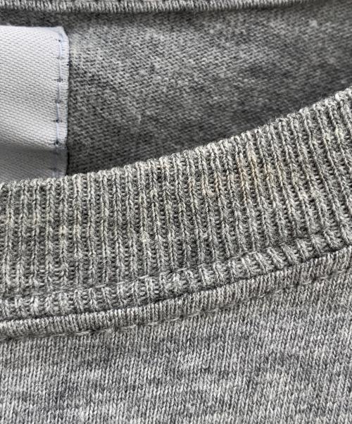 adidas（アディダス）adidas (アディダス) NEIGHBORHOOD (ネイバーフッド) Tシャツ グレー サイズ:XLの古着・服飾アイテム