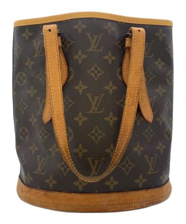 中古・古着通販】LOUIS VUITTON (ルイ ヴィトン) バケットPM ブラウン