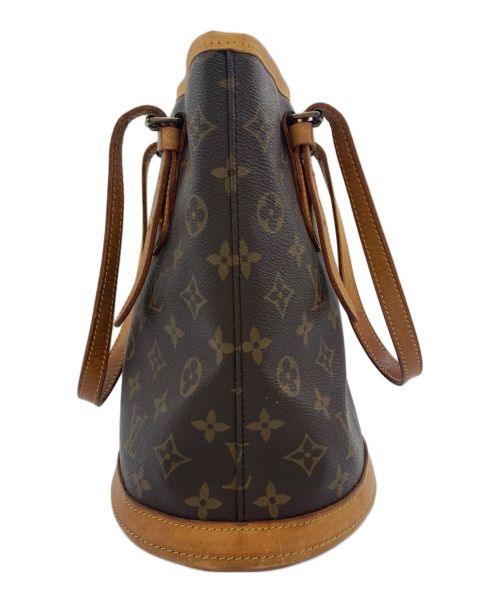 LOUIS VUITTON（ルイ ヴィトン）LOUIS VUITTON (ルイ ヴィトン) バケットPM ブラウン サイズ:PMの古着・服飾アイテム