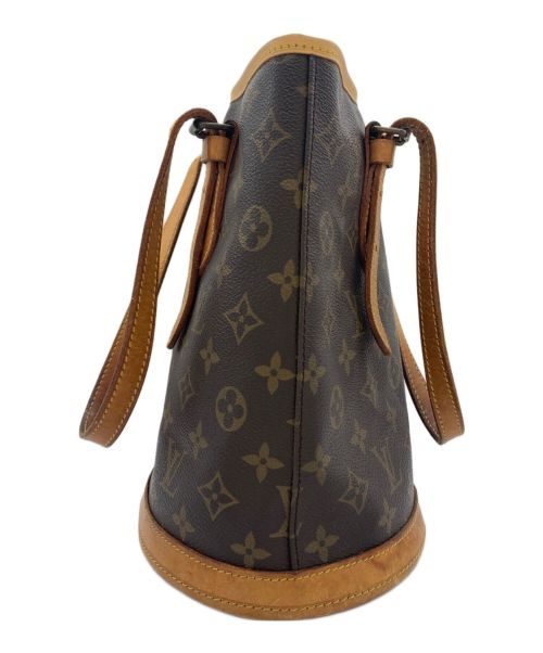 LOUIS VUITTON（ルイ ヴィトン）LOUIS VUITTON (ルイ ヴィトン) バケットPM ブラウン サイズ:PMの古着・服飾アイテム