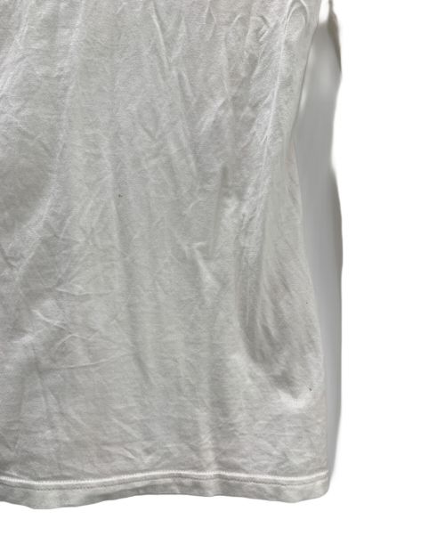 GUCCI（グッチ）GUCCI (グッチ) ロングスリーブカットソー ホワイト サイズ:Ｓの古着・服飾アイテム