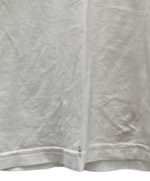 GUCCI（グッチ）GUCCI (グッチ) ロングスリーブカットソー ホワイト サイズ:Ｓの古着・服飾アイテム