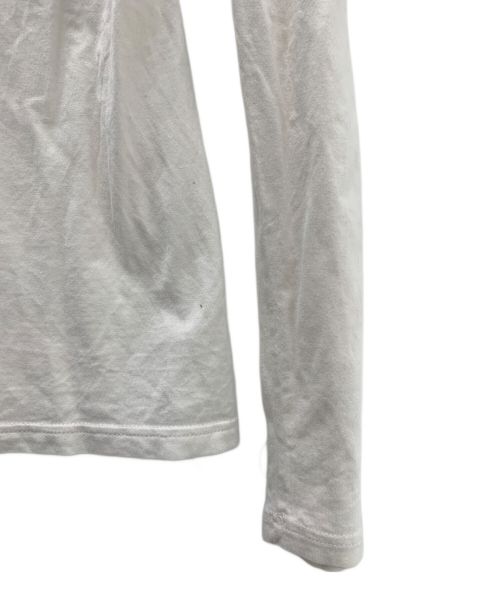GUCCI（グッチ）GUCCI (グッチ) ロングスリーブカットソー ホワイト サイズ:Ｓの古着・服飾アイテム