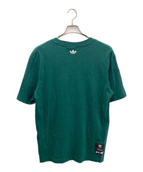 adidas PIXER（アディダス ピクサー）adidas PIXER (アディダス ピクサー) カットソー グリーン サイズ:Lの古着・服飾アイテム