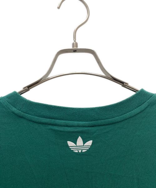 adidas PIXER（アディダス ピクサー）adidas PIXER (アディダス ピクサー) カットソー グリーン サイズ:Lの古着・服飾アイテム