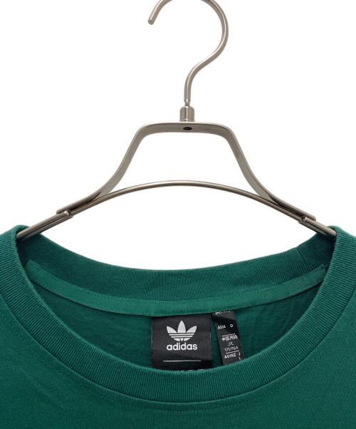 adidas PIXER（アディダス ピクサー）adidas PIXER (アディダス ピクサー) カットソー グリーン サイズ:Lの古着・服飾アイテム