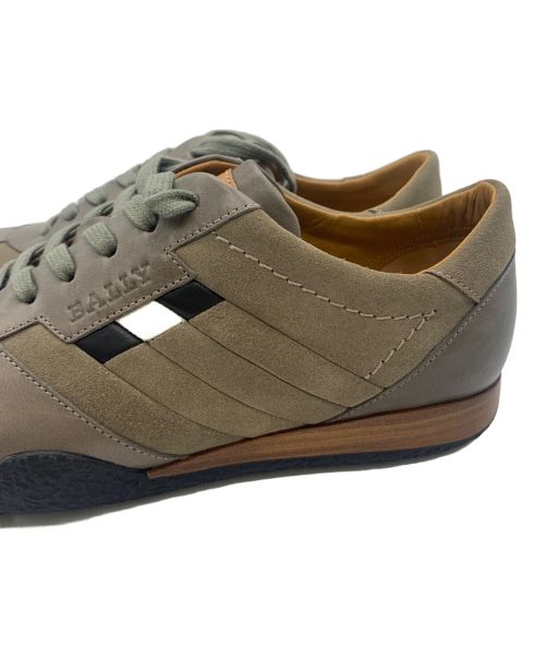 BALLY（バリー）BALLY (バリー) ローカットスニーカー モカ サイズ:US7Dの古着・服飾アイテム