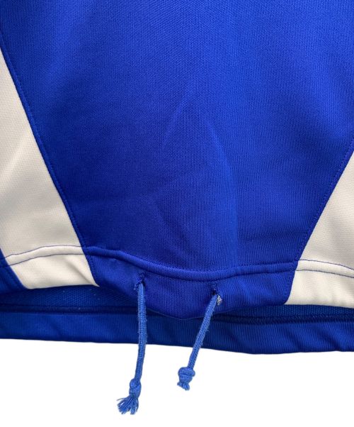 adidas（アディダス）adidas (アディダス) 90'sハーフジップトラックジャケット ブルー×レッド サイズ:MLの古着・服飾アイテム