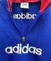 中古・古着 adidas (アディダス) 90'sハーフジップトラックジャケット ブルー×レッド サイズ:ML：5000円