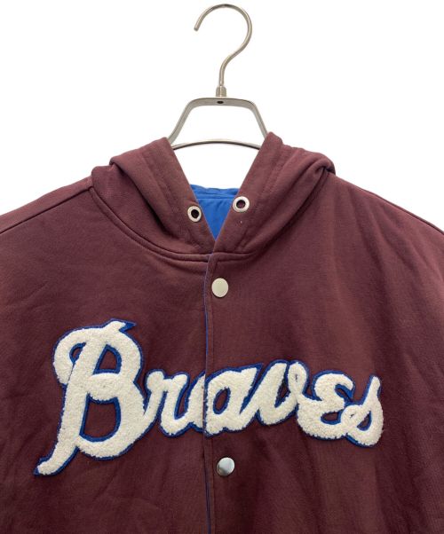 DIESEL（ディーゼル）DIESEL (ディーゼル) リバーシブルフーデットジャケット ブラウン サイズ:Ｍの古着・服飾アイテム