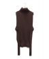 AMERI (アメリ) VEST LAYERED SHIRT DRESS ブラウン サイズ:Ｓ：3000円