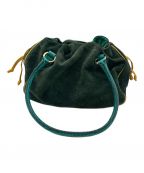 ETROエトロ）の古着「ハンドバッグ」｜グリーン