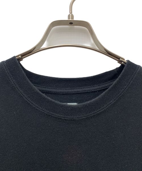 New Era（ニューエラ）New Era (ニューエラ) YOHJI YAMAMOTO (ヨウジヤマモト) バックプリントカットソ－ ブラック サイズ:Lの古着・服飾アイテム