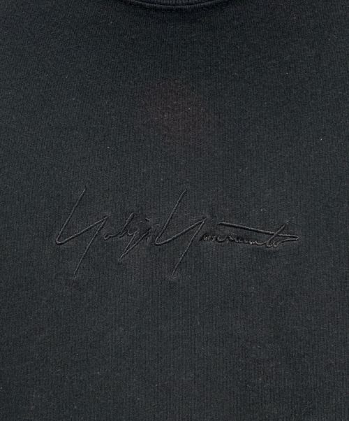 New Era（ニューエラ）New Era (ニューエラ) YOHJI YAMAMOTO (ヨウジヤマモト) バックプリントカットソ－ ブラック サイズ:Lの古着・服飾アイテム