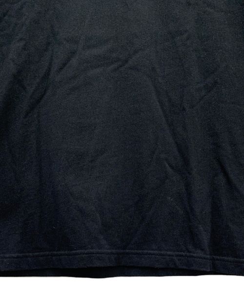 New Era（ニューエラ）New Era (ニューエラ) YOHJI YAMAMOTO (ヨウジヤマモト) バックプリントカットソ－ ブラック サイズ:Lの古着・服飾アイテム