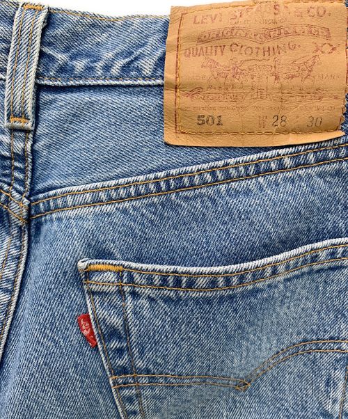 LEVI'S（リーバイス）LEVI'S (リーバイス) デニムパンツ インディゴ サイズ:W28の古着・服飾アイテム