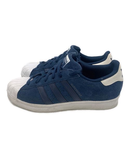 adidas（アディダス）adidas (アディダス) ローカットスニーカー ネイビー サイズ:23cmの古着・服飾アイテム