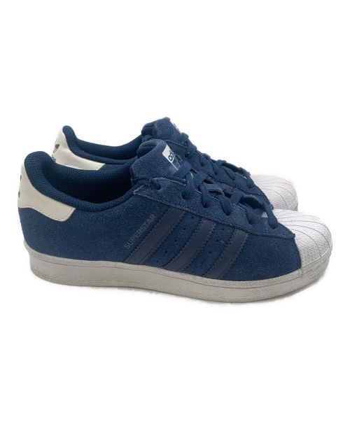 adidas（アディダス）adidas (アディダス) ローカットスニーカー ネイビー サイズ:23cmの古着・服飾アイテム