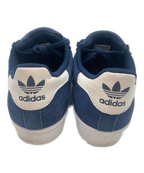 adidas（アディダス）adidas (アディダス) ローカットスニーカー ネイビー サイズ:23cmの古着・服飾アイテム