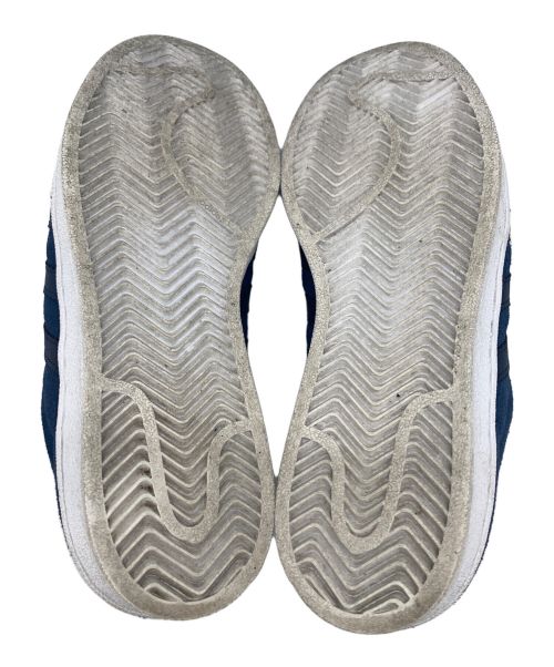 adidas（アディダス）adidas (アディダス) ローカットスニーカー ネイビー サイズ:23cmの古着・服飾アイテム