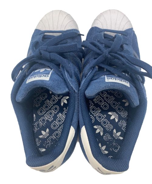 adidas（アディダス）adidas (アディダス) ローカットスニーカー ネイビー サイズ:23cmの古着・服飾アイテム