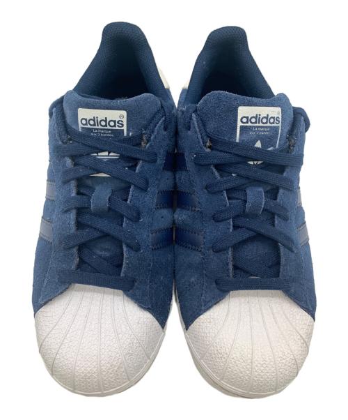 adidas（アディダス）adidas (アディダス) ローカットスニーカー ネイビー サイズ:23cmの古着・服飾アイテム