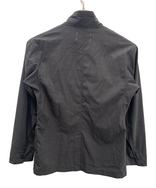 nonnative（ノンネイティブ）nonnative (ノンネイティブ) PILGRIM (ピルグリム) MANAGER JACKET グレー サイズ:Lの古着・服飾アイテム
