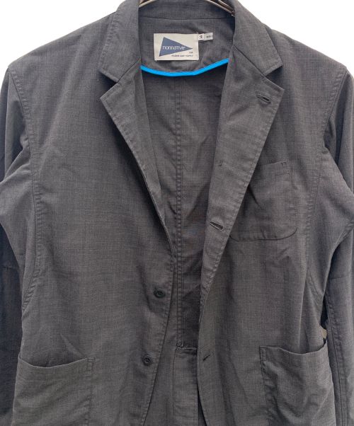 nonnative（ノンネイティブ）nonnative (ノンネイティブ) PILGRIM (ピルグリム) MANAGER JACKET グレー サイズ:Lの古着・服飾アイテム