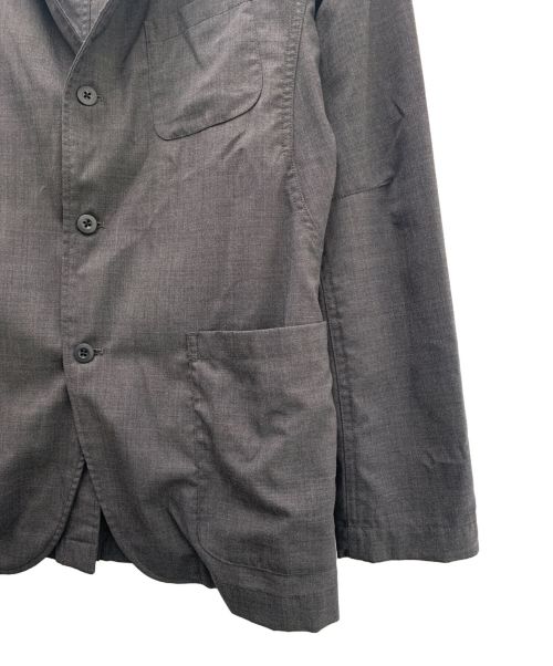 nonnative（ノンネイティブ）nonnative (ノンネイティブ) PILGRIM (ピルグリム) MANAGER JACKET グレー サイズ:Lの古着・服飾アイテム