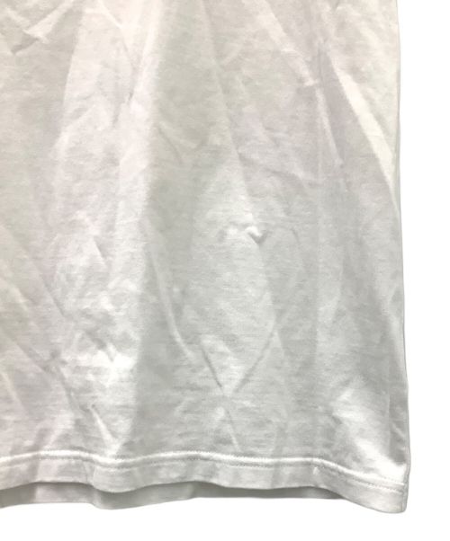 A.P.C.（アーペーセー）A.P.C. (アーペーセー) プリントカットソー ホワイト サイズ:Ｓの古着・服飾アイテム