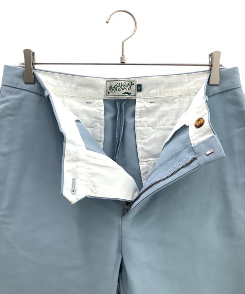 BogeyBoys（ボギーボーイズ）BogeyBoys (ボギーボーイズ) チノパン スカイブルー サイズ:32の古着・服飾アイテム