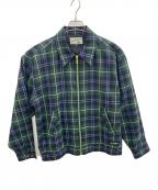 Bogey Boysボギーボーイズ）の古着「ジップアップジャケット」｜グリーン