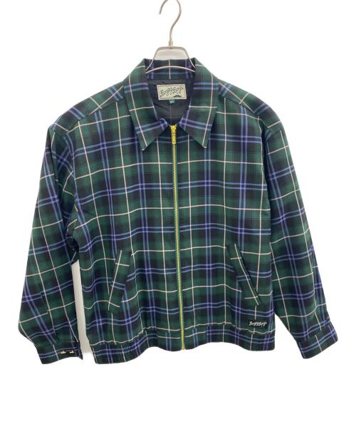 Bogey Boys（ボギーボーイズ）Bogey Boys (ボギーボーイズ) ジップアップジャケット グリーン サイズ:Ｍの古着・服飾アイテム