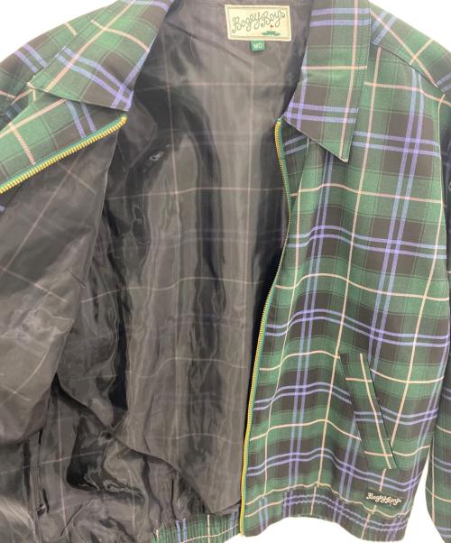 Bogey Boys（ボギーボーイズ）Bogey Boys (ボギーボーイズ) ジップアップジャケット グリーン サイズ:Ｍの古着・服飾アイテム