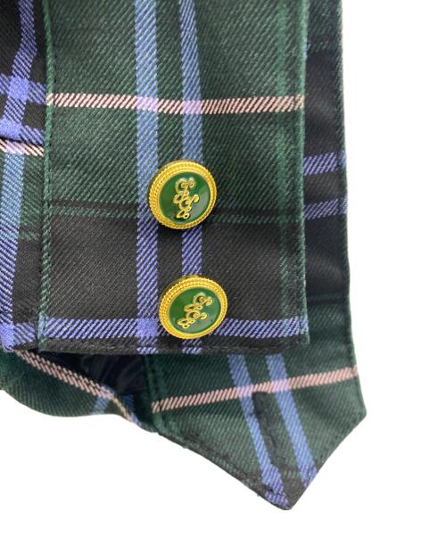 Bogey Boys（ボギーボーイズ）Bogey Boys (ボギーボーイズ) ジップアップジャケット グリーン サイズ:Ｍの古着・服飾アイテム