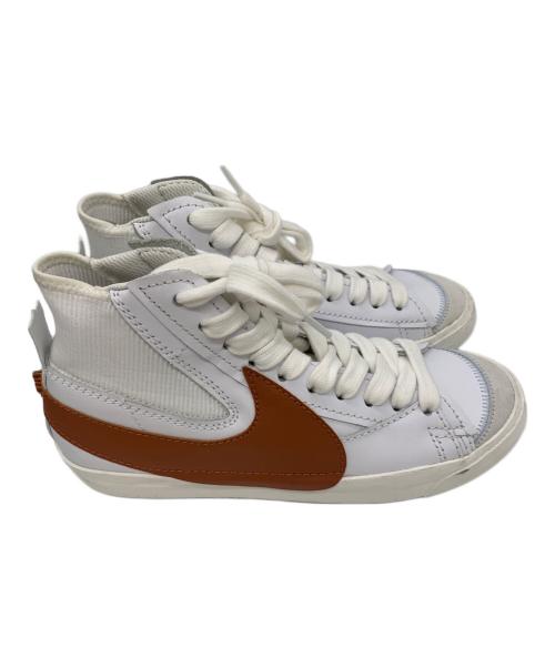 NIKE（ナイキ）NIKE (ナイキ) ハイカットスニーカー ブラウン×ホワイト サイズ:28の古着・服飾アイテム