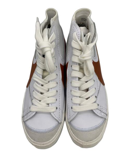 NIKE（ナイキ）NIKE (ナイキ) ハイカットスニーカー ブラウン×ホワイト サイズ:28の古着・服飾アイテム