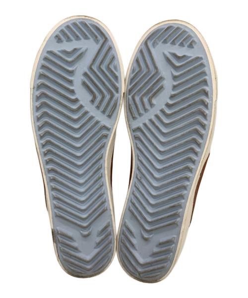 NIKE（ナイキ）NIKE (ナイキ) ハイカットスニーカー ブラウン×ホワイト サイズ:28の古着・服飾アイテム