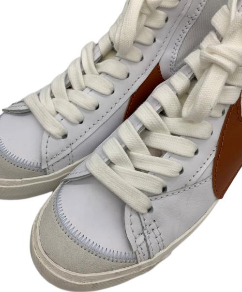 NIKE（ナイキ）NIKE (ナイキ) ハイカットスニーカー ブラウン×ホワイト サイズ:28の古着・服飾アイテム