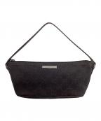 GUCCIグッチ）の古着「アクセサリーポーチ」｜ブラック