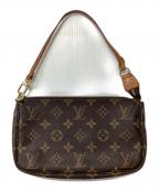 LOUIS VUITTONルイ ヴィトン）の古着「ポシェット・アクセソワール」｜ブラウン