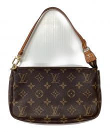 LOUIS VUITTON（ルイ ヴィトン）の古着「ポシェット・アクセソワール」｜ブラウン