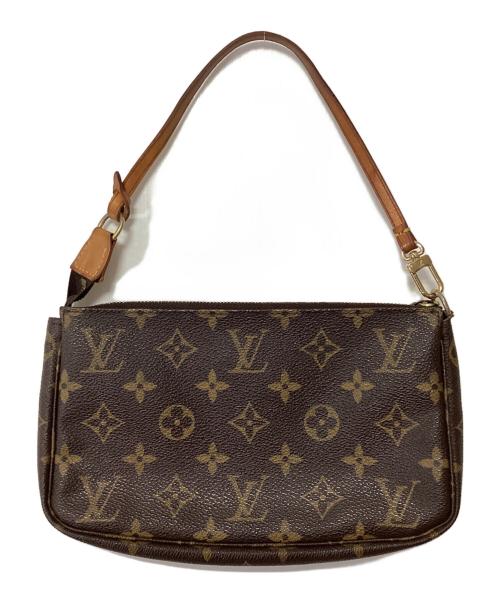 LOUIS VUITTON（ルイ ヴィトン）LOUIS VUITTON (ルイ ヴィトン) ポシェット・アクセソワール ブラウンの古着・服飾アイテム