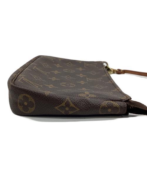 LOUIS VUITTON（ルイ ヴィトン）LOUIS VUITTON (ルイ ヴィトン) ポシェット・アクセソワール ブラウンの古着・服飾アイテム