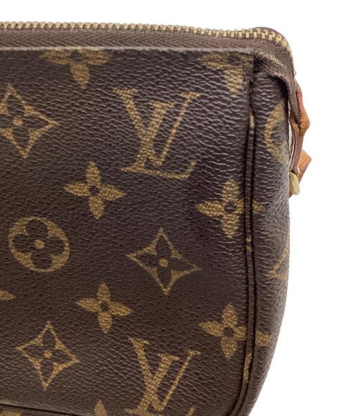 LOUIS VUITTON（ルイ ヴィトン）LOUIS VUITTON (ルイ ヴィトン) ポシェット・アクセソワール ブラウンの古着・服飾アイテム